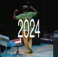 Albums of the year 2024 playlist cover