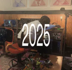 Albums of the year 2025 playlist cover