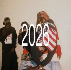 Albums of the year 2026 playlist cover