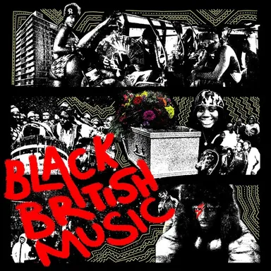 black british music (2025) album cover